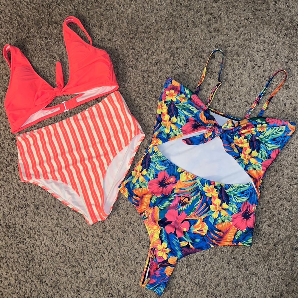 NWOT L/XL Swim Bundle